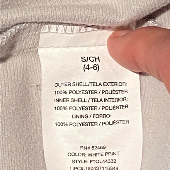 Women’s Water Resistant Polyester Lined Jacket S - Picture 6 of 6